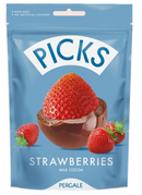 PICKS Jordbær m/Sjokolade | 90g