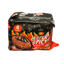 ABC Instant Fried Noodle Spicy Beef | (4x80g)