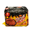 ABC Instant Fried Noodle Spicy Chicken | (4x80g)