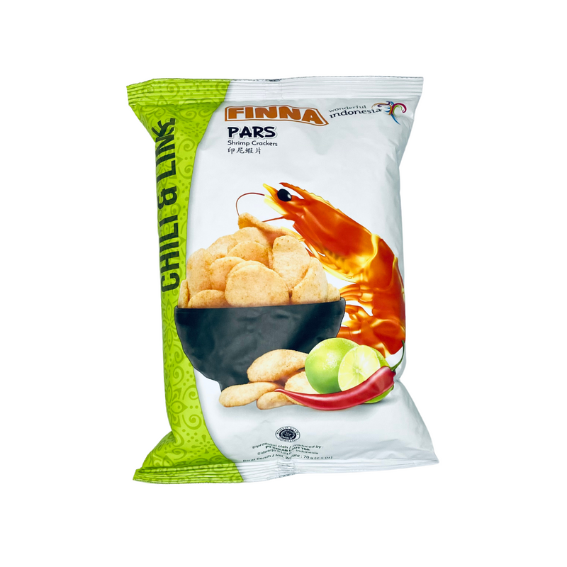 Finna Pars Chili and Lime Shrimp Crackers 70g