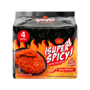 ABC Instant Fried Noodle Spicy Chicken | (4x80g)