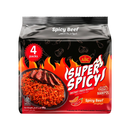 ABC Instant Fried Noodle Spicy Beef | (4x80g)