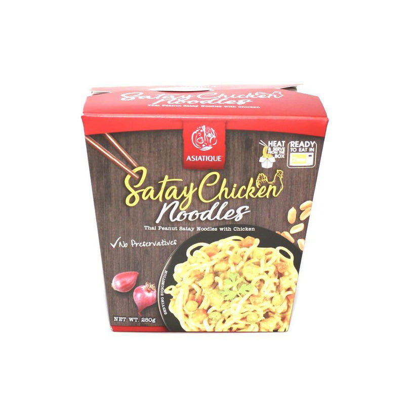 Asiatique Satay Chicken and Noodles 280g