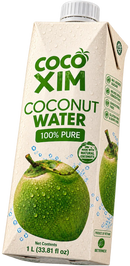 CocoXim kokosvann 1 L, kartong