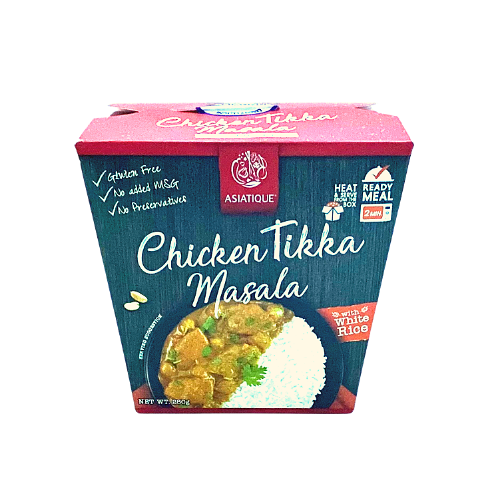 Asiatique Chicken Tikka Masala w/rice 280g