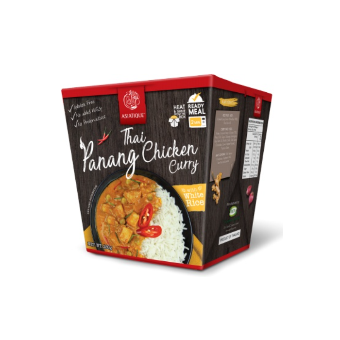 Asiatique Thai Panang Chicken Curry w/rice 280g