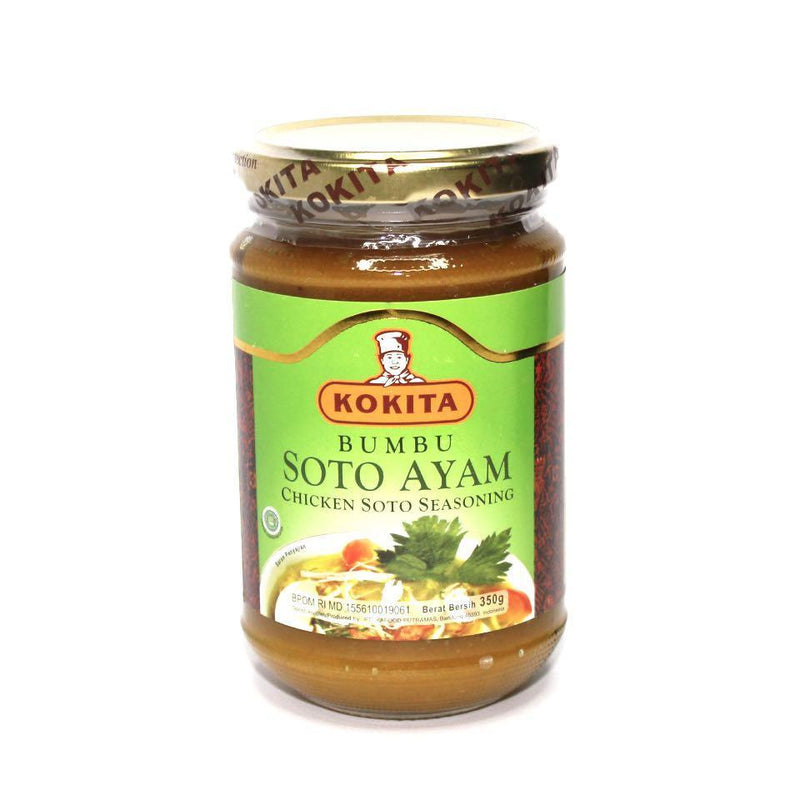 KOKITA BUMBU SOTO AYAM (Krydder Blanding For Indonesisk Kylling Suppe) | 350g