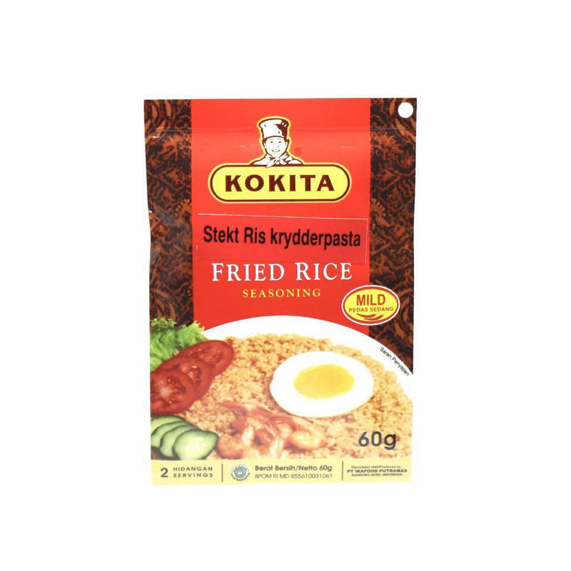 Kokita Bumbu Nasi Goreng (Stekt ris krydder pasta) | 60g