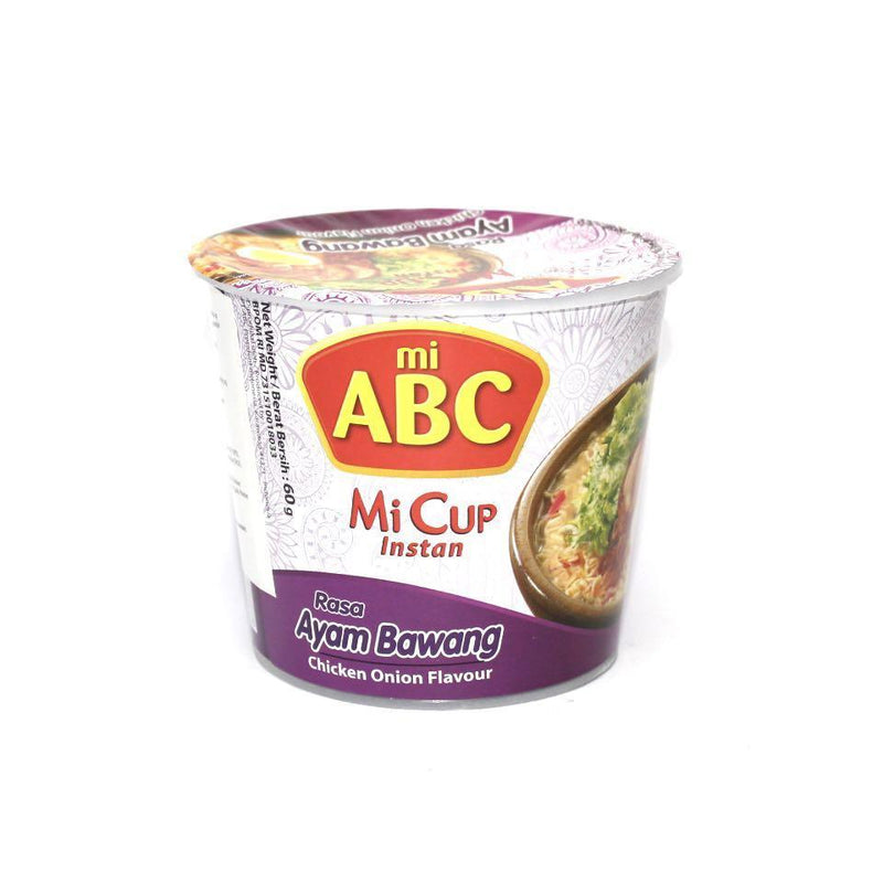 ABC Cup Chicken Onion Instant noodles | 60g