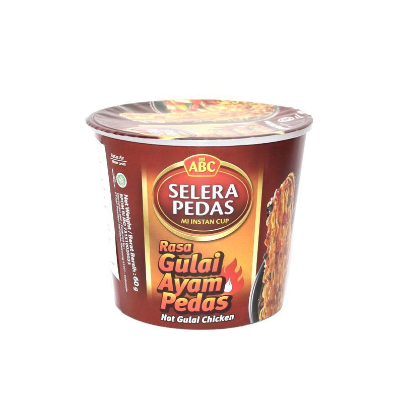 ABC Cup Gulai Ayam (kylling karri Instant noodles) | 60g