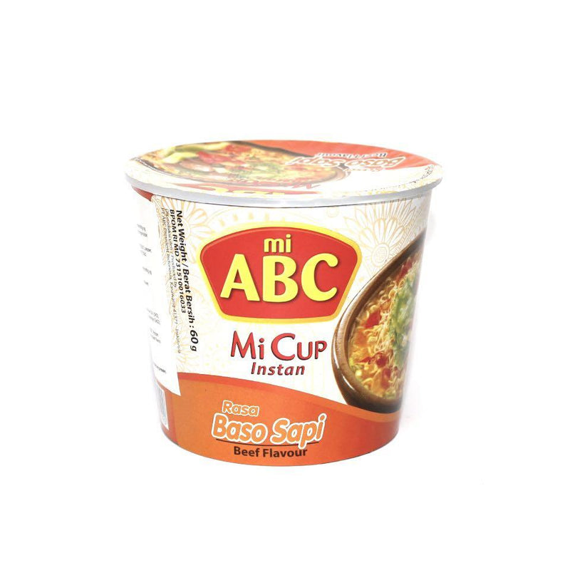 ABC Cup Meatball Flavour Instant noodles | 60g