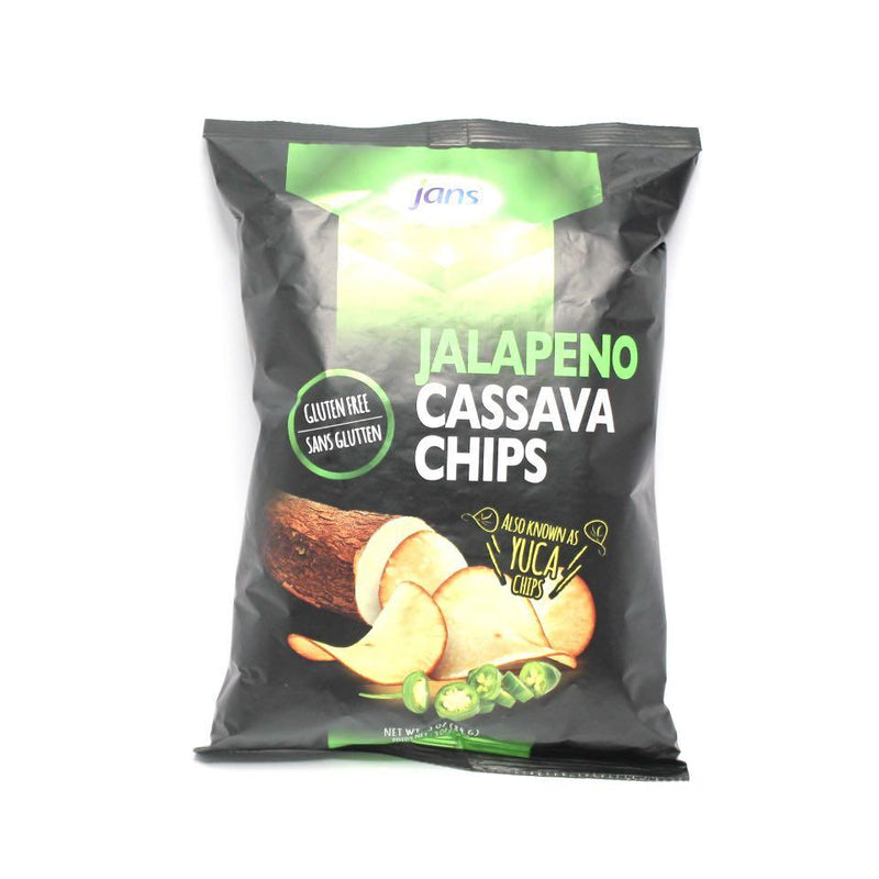 Jans Jalapeno Cassava Chips | 84g