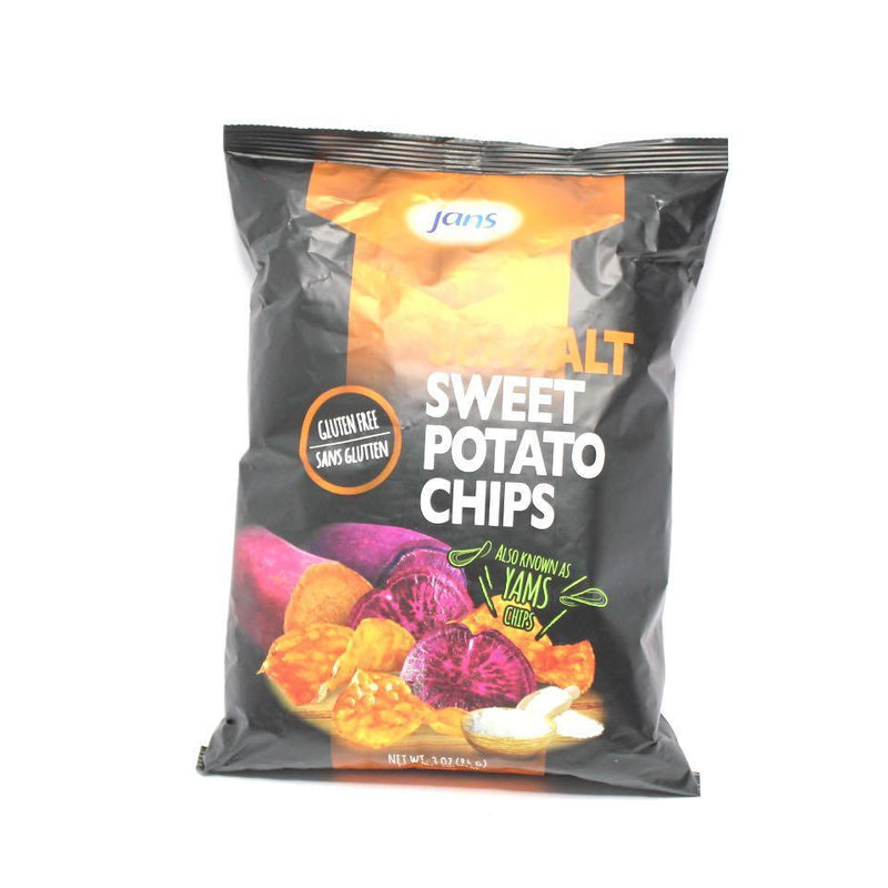 Jans sweet potato Chips | 84g