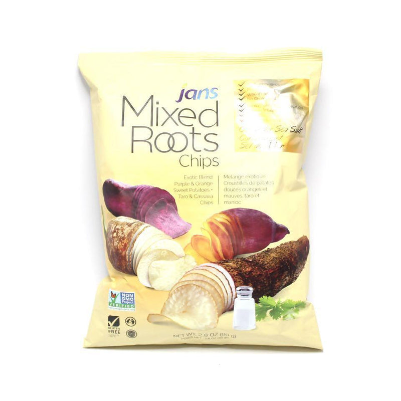 Jans Mixed Roots Chips Coriander Sea Salt | 80g