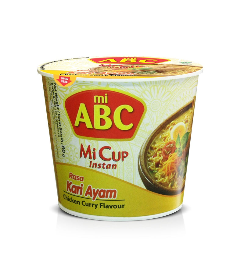 ABC Cup Mie Kari Ayam | 60g 