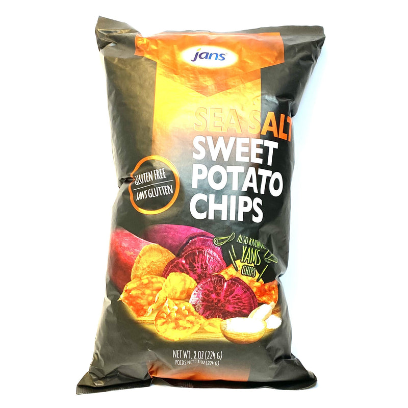 Jans sweet potato Chips | 224g