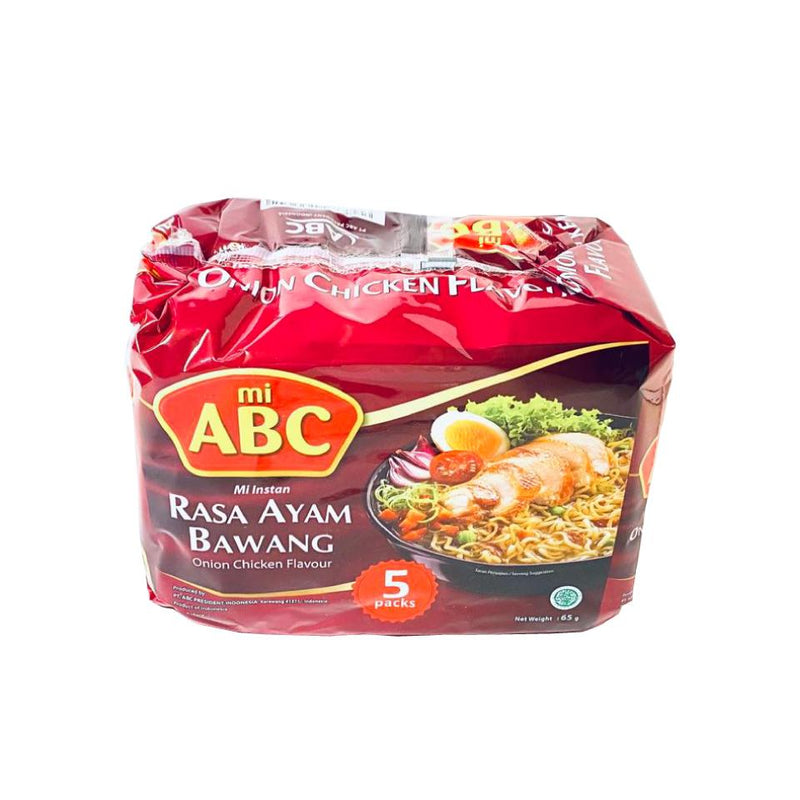 ABC Soup Chicken Onion Flavour 5in1 Instant noodles | (5x70g)