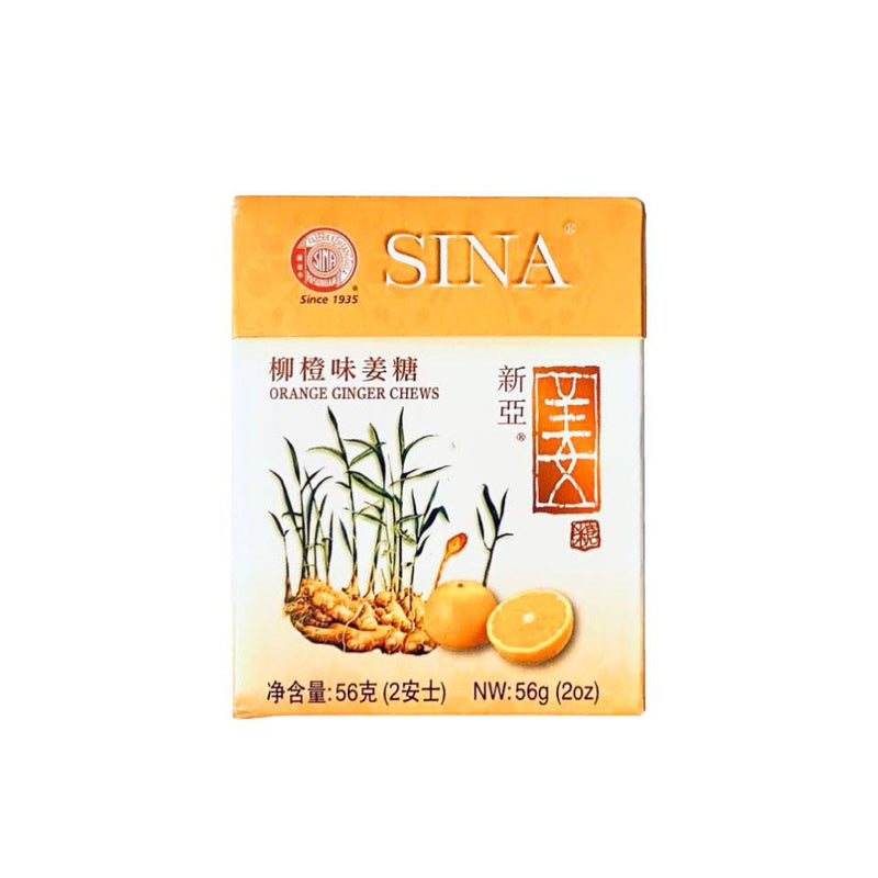 SINA Ginger candy Orange | 56g