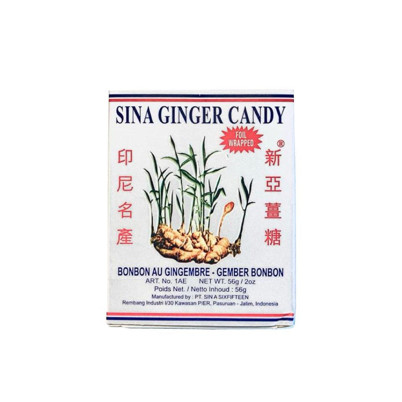 SINA Ginger candy original | 56g