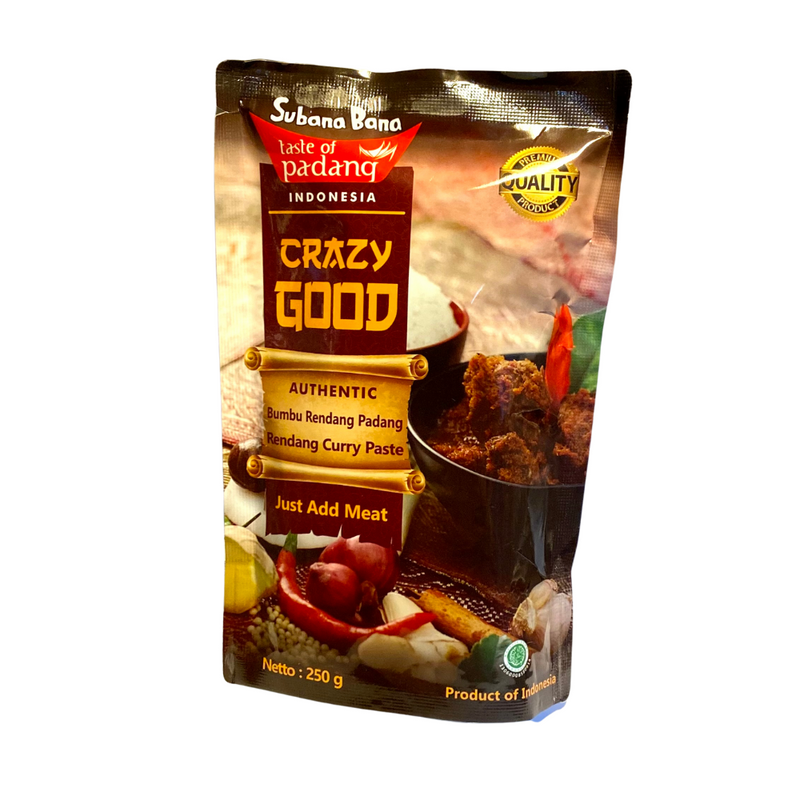 Subana Bana Bumbu Rendang Padang 250g