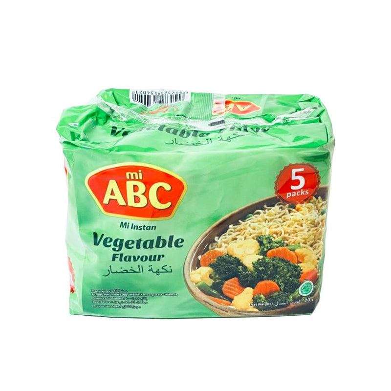 ABC Vegetable noodle 5in1 Instant noodles | (5x70g)