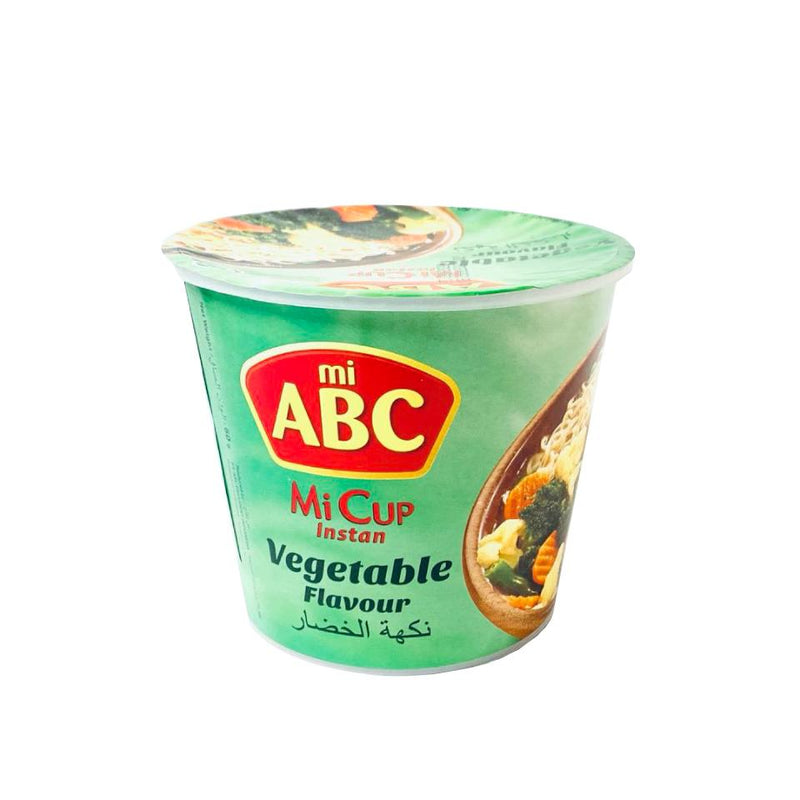 ABC Cup vegetabilsk Instant noodles | 60g